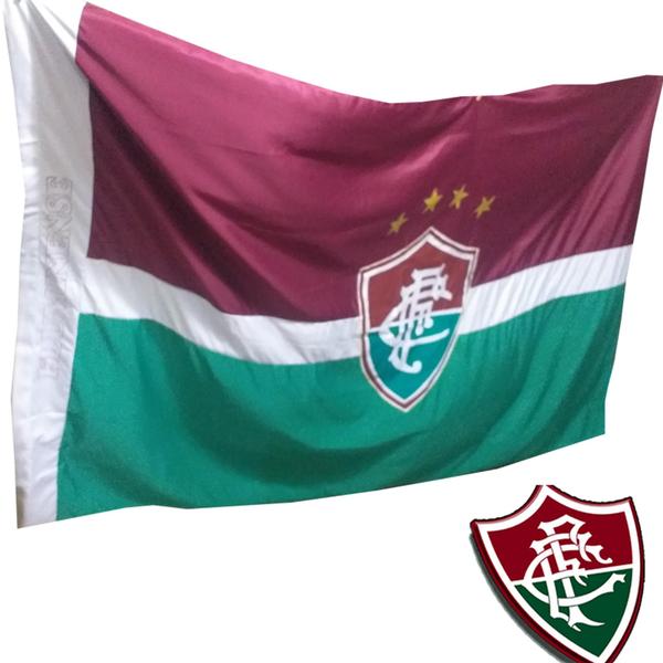 Imagem de Bandeira Do Fluminense Muito Grande 2.70 X 1.65 Poliester