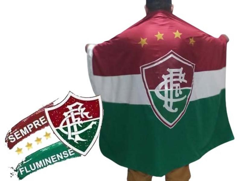 Bandeira Do Fluminense Tamanho Grande 1,60 X 1,10 Imagem de Bandeira Do Fluminense Tamanho Grande 1,60 X 1,10