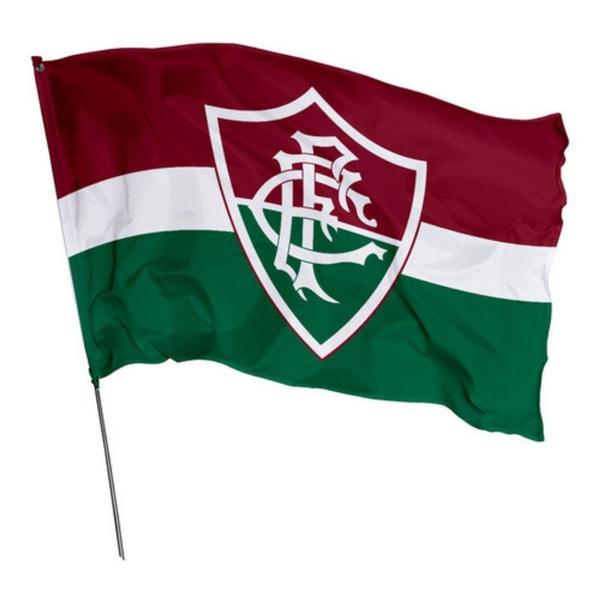 Bandeira Do Fluminense Tamanho Grande 1,60 X 1,10 Imagem de Bandeira Do Fluminense Tamanho Grande 1,60 X 1,10