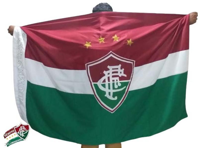 Bandeira Do Fluminense Tamanho Grande 1,60 X 1,10 Imagem de Bandeira Do Fluminense Tamanho Grande 1,60 X 1,10