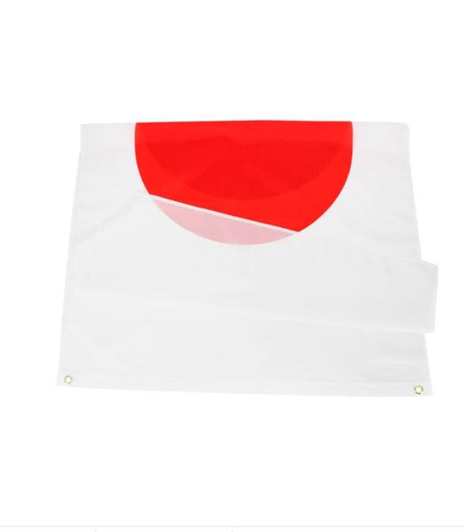 Imagem de Bandeira do Japão 1,50 x 0,90 Mts Alta Qualidade