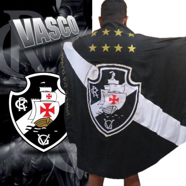 Imagem de Bandeira Do Vasco Da Gama 100% Poliester 1,60 X 1,10 Grande