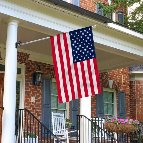 Imagem de Bandeira doméstica Anley Rip-Proof American USA 70x100cm poliéster