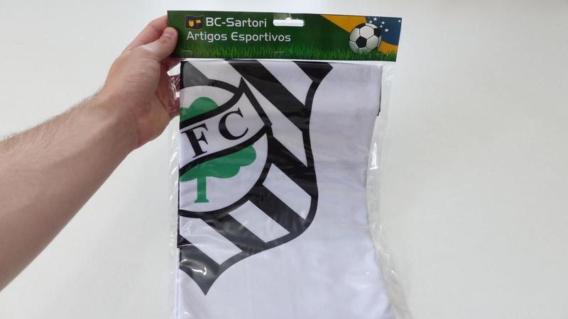 Imagem de Bandeira Figueirense 2 Panos Torcedor (1 Face) Licenciada