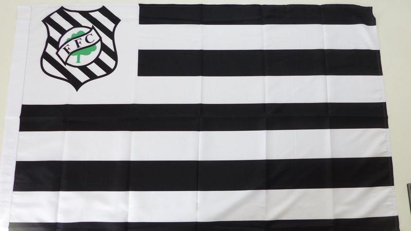 Imagem de Bandeira Figueirense 2 Panos Torcedor (1 Face) Licenciada