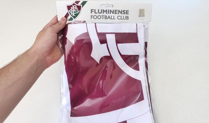 Imagem de Bandeira Fluminense Torcedor Oficial 2 Panos (1 Face)