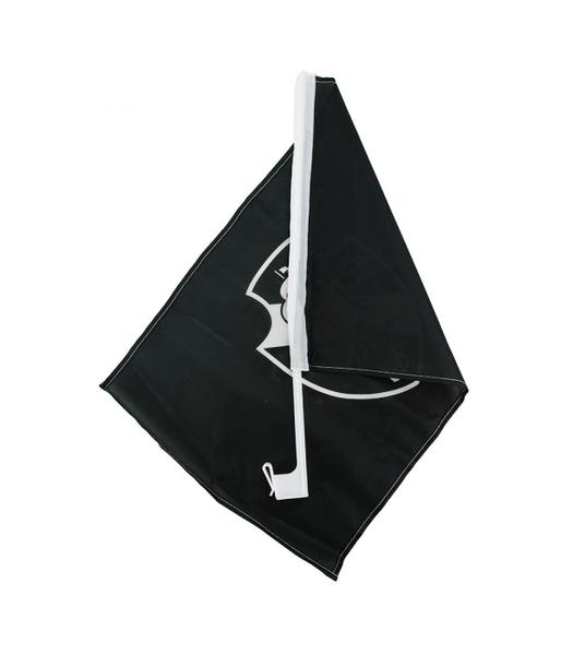 Imagem de Bandeira Haste Plástico Vidro Carro   Vasco