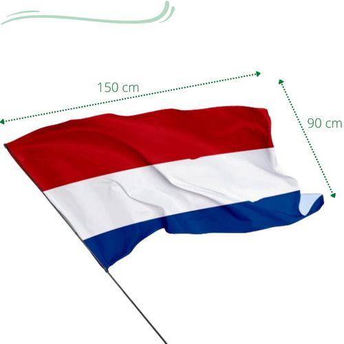 Imagem de Bandeira Holanda 150cm X 90cm Importada Copa Alta Qualidade