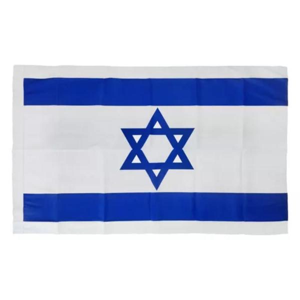 Imagem de Bandeira Israel 1,50x0,90mt tamanho oficial