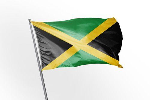 Imagem de Bandeira Jamaica 1,50x0,90mt  Copa do Mundo Futebol Feminino