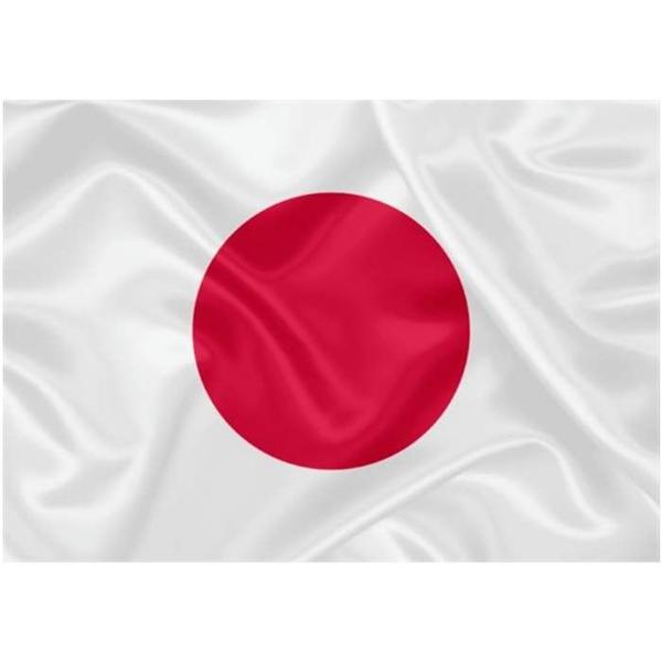 Imagem de Bandeira Japão Tradicional 128x0,90cm