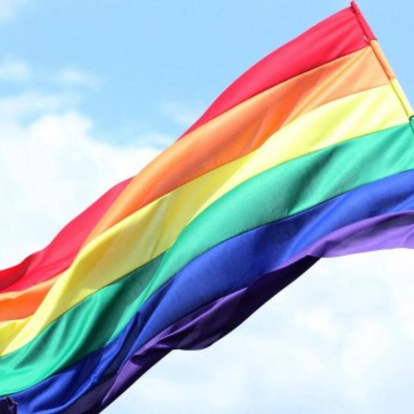 Imagem de Bandeira Lgbt Oficial 150x90 Cm Lgbtqia+ Arco-íris  2023