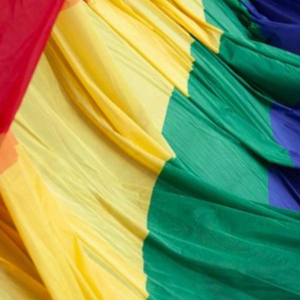 Imagem de Bandeira Lgbt Orgulho Gay 1,50x0,90mt -2024 envio já