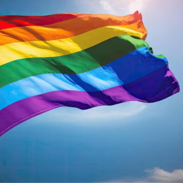 Imagem de Bandeira Lgbt Orgulho Gay 1,50x0,90mt -2024