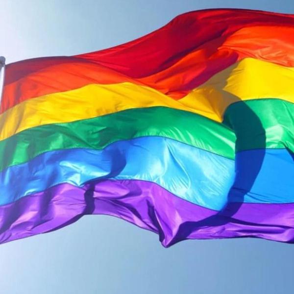 Imagem de Bandeira Lgbt Orgulho Gay 1,50x0,90mt - Envio Imediato