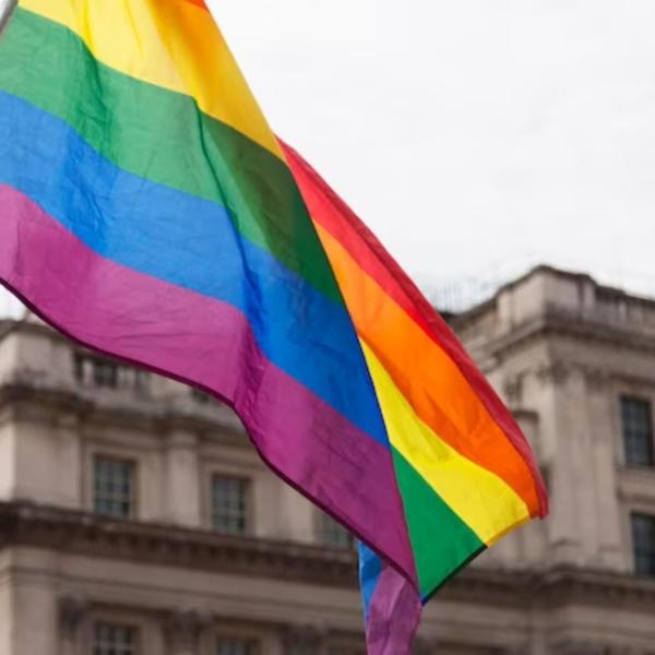 Imagem de Bandeira Lgbt Orgulho Gay 1,50x0,90mt - Envio já