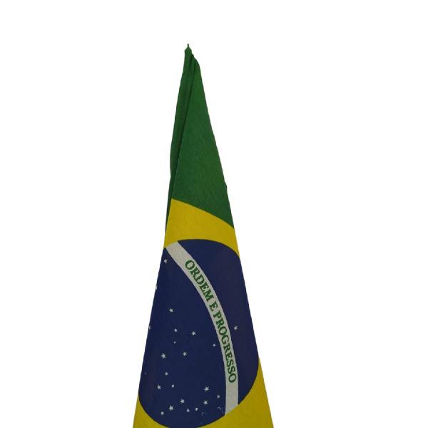 Imagem de Bandeira Nacional Do Brasil Copa Do Mundo Futebol 45x59 Cm