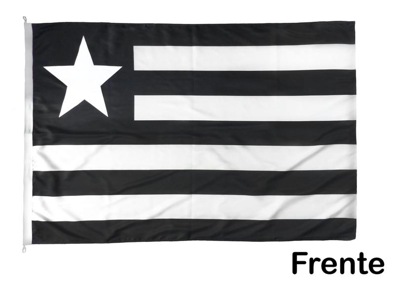 Imagem de Bandeira Oficial Botafogo 2,5 Panos (1,13x1,60m) Licenciada