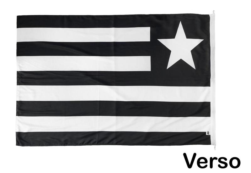 Imagem de Bandeira Oficial Botafogo 3 Panos (1,35x1,98m) Licenciada