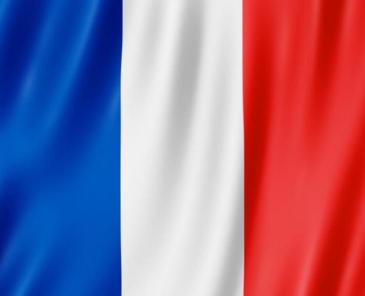 Imagem de Bandeira Oficial da França em Poliéster