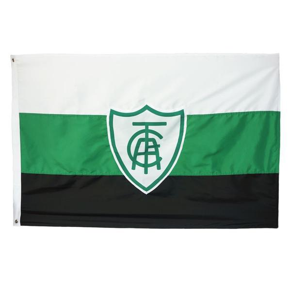 Imagem de Bandeira Oficial do América Mineiro 128 x 90 cm -  2 Panos