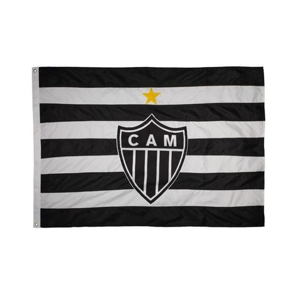 Imagem de Bandeira Oficial Do Atlético Mineiro 90x1,28m Dupla Face 2 Panos