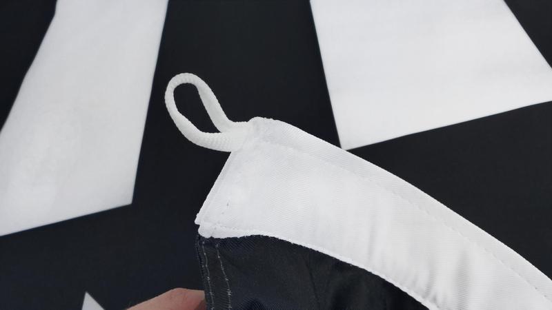 Bandeira Oficial do Botafogo 1,5 Panos (68 X 98cm) Licenciada - JC Flâmulas e Bandeiras Imagem de Bandeira Oficial do Botafogo 1,5 Panos (68 X 98cm) Licenciada