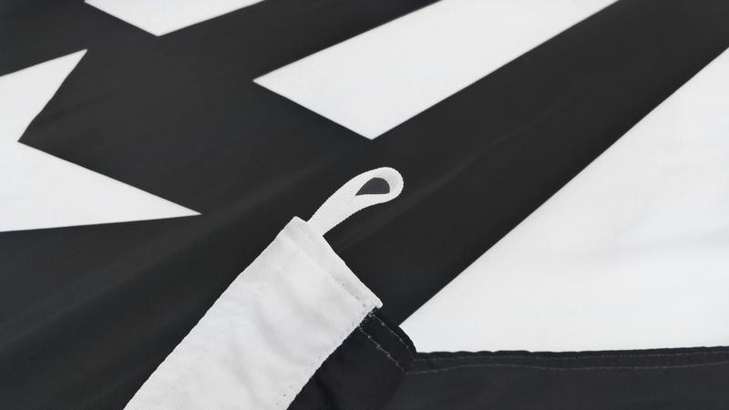 Bandeira Oficial do Botafogo 1,5 Panos (68 X 98cm) Licenciada - JC Flâmulas e Bandeiras Imagem de Bandeira Oficial do Botafogo 1,5 Panos (68 X 98cm) Licenciada
