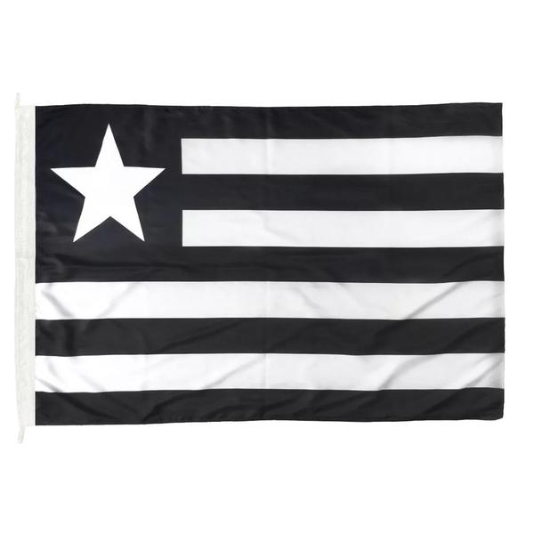 Imagem de Bandeira Oficial do Botafogo 195 x 135 cm - 3 Panos