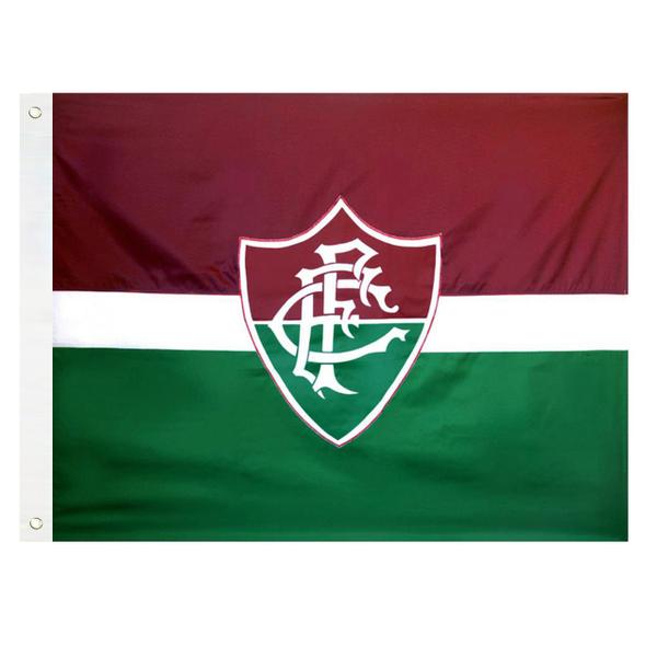 Imagem de Bandeira Oficial do Fluminense 135 x 195 cm - 3 panos