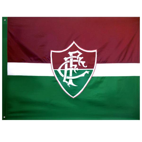 Imagem de Bandeira Oficial do Fluminense 96 x 68 cm - 1 1/2 pano