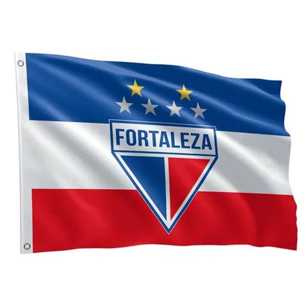 Imagem de Bandeira Oficial do Fortaleza 90x1,28m Dupla Face 2 Panos