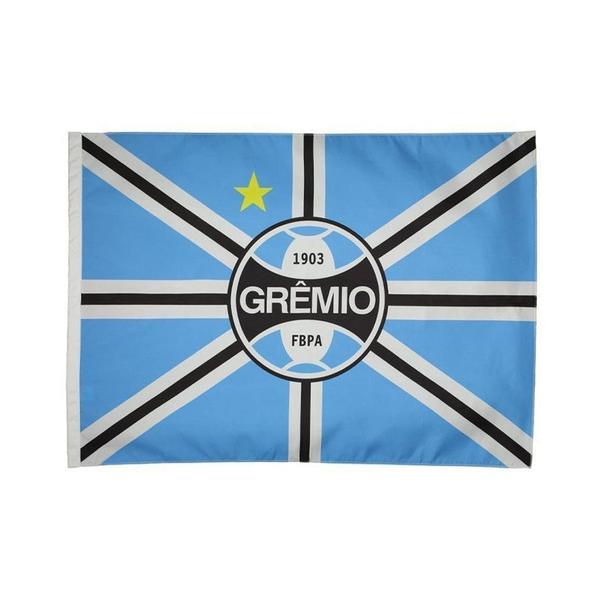 Imagem de Bandeira Oficial do Grêmio 90x1,28m Dupla Face 2 Panos