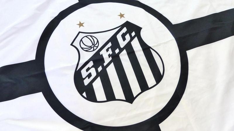 Imagem de Bandeira Oficial Licenciado Santos 2 panos