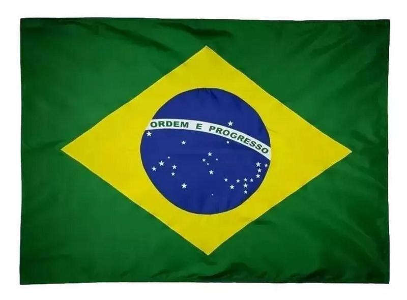 Imagem de Bandeira Oficial Nações Mundo Missões 1,50x0,90cm Tecido Pronta Entrega