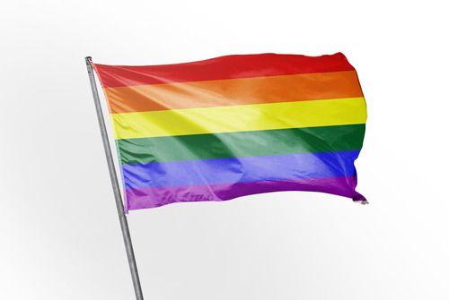 Imagem de Bandeira Orgulho Gay 1,50x0,90mt Lgbt