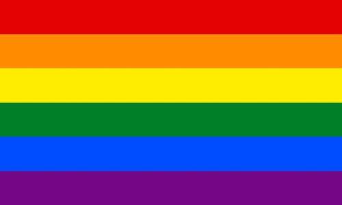 Imagem de Bandeira Orgulho Gay 1,50x0,90mt Lgbt