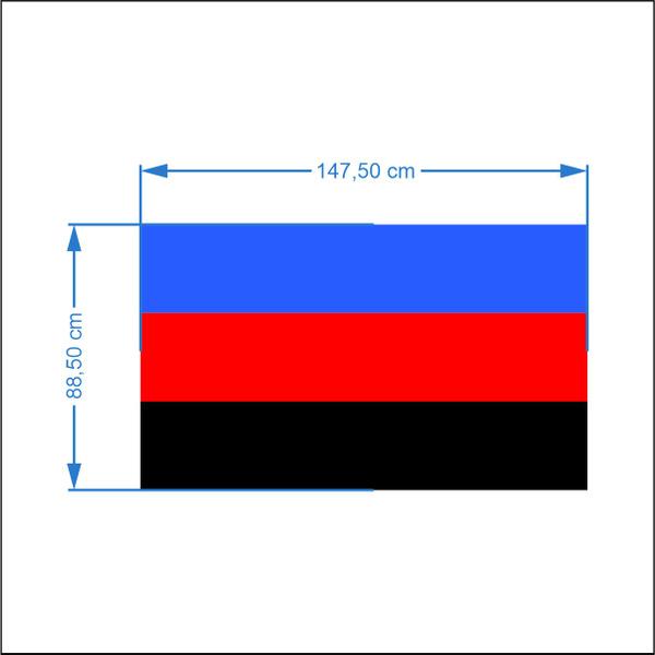 Imagem de Bandeira Poliamor LGBTQIA+ 147x88cm Em Oxford 100% Poliéster