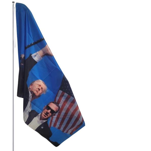 Imagem de Bandeira Presidente Donald Trump Estados Unidos Eua Eleições