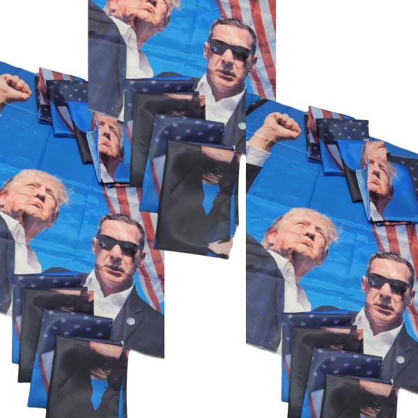 Imagem de Bandeira Presidente Donald Trump Estados Unidos Eua Eleições