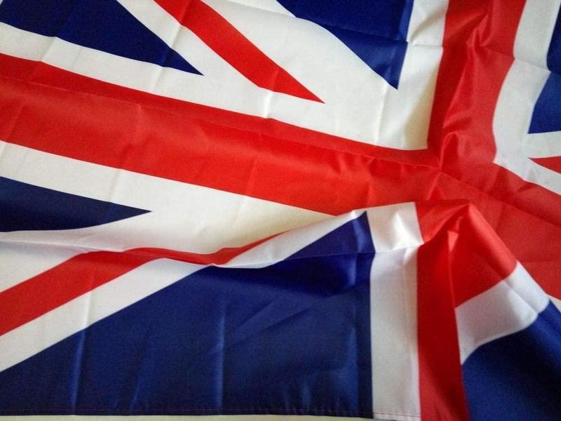 Imagem de Bandeira Reino Unido Inglaterra 60x90cm - Dupla Face