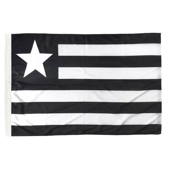 Imagem de Bandeira Torcedor do Botafogo 128 x 90 cm -  2 Panos