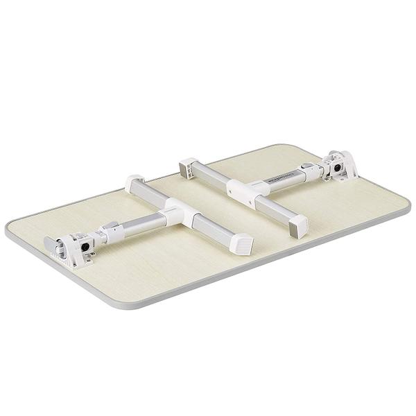 Imagem de Bandeja ajustável, mesa de colo, Amazon Basics Cream 12x20cm