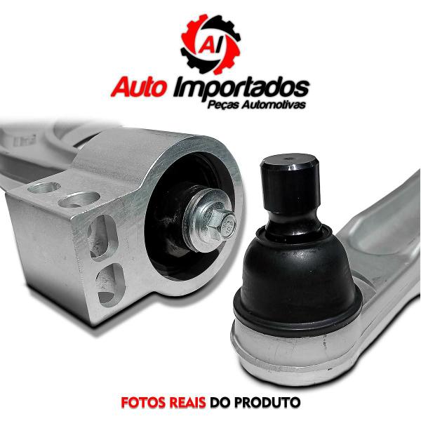 Imagem de Bandeja Balança Braço Leque Inferior Completa Suspensão Dianteira Lado Direito Chevrolet Malibu 2010 2011 2012 2013