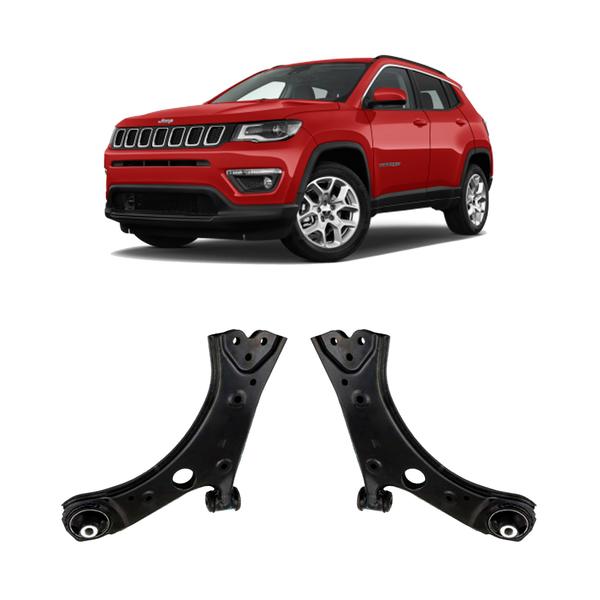 Imagem de Bandeja Balança Dianteira Jeep Compass 4x4 2017 2018 2019 20