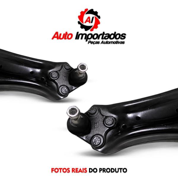 Imagem de Bandeja Balança Leque Inferior Lado Direito Suspensão Dianteira Volkswagen Crossfox 2014 2015 2016 2017