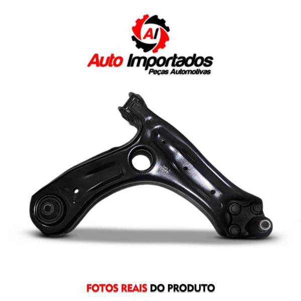 Imagem de Bandeja Balança Leque Inferior Lado Direito Suspensão Dianteira Volkswagen Gol G6 2012 2013 2014 2015 2016