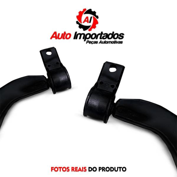 Imagem de Bandeja Balança Leque Inferior Lado Esquerdo Dianteiro Ford Ecosport 2003 2004 2005 2006 2007 2008 2009 2010 2011