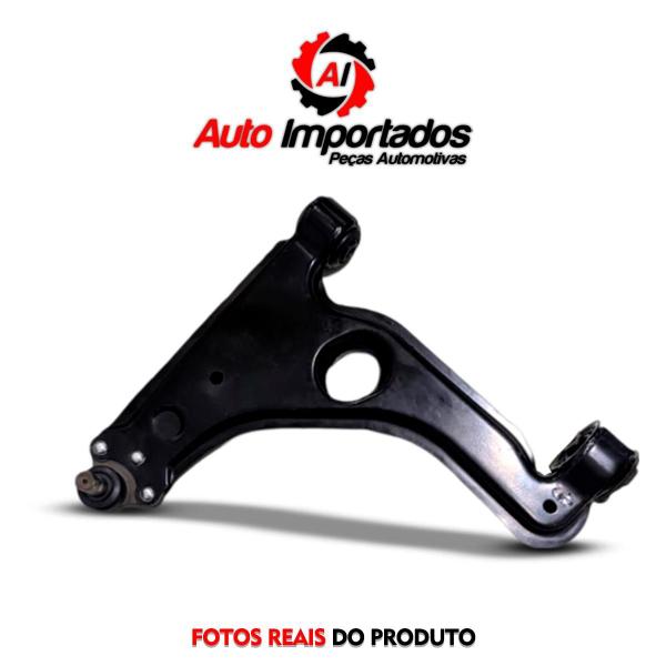 Imagem de Bandeja Balança Leque Inferior Lado Esquerdo Suspensão Dianteira Chevrolet Vectra GT 2007 2008 2009 2010 2011