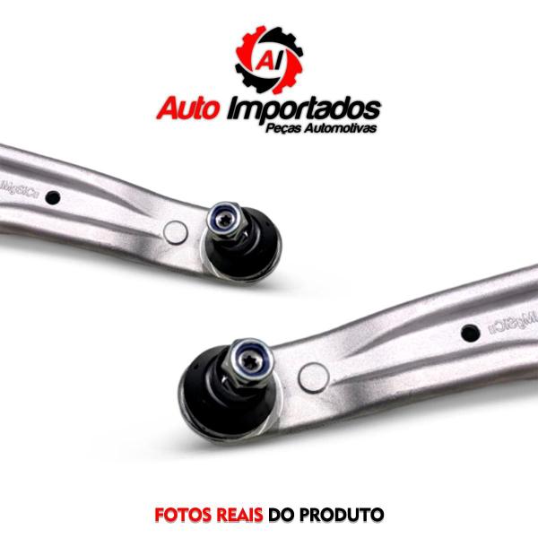 Imagem de Bandeja Balança Leque Inferior Lado Esquerdo Suspensão Dianteira Mercedes A250 W176 2012 2013 2014 2015 2016 2017 2018